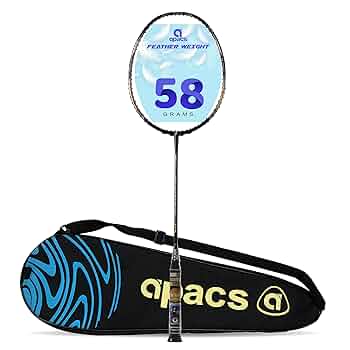 Apacs Feather Weight 55 (58 Grams, World's lightest) Made in